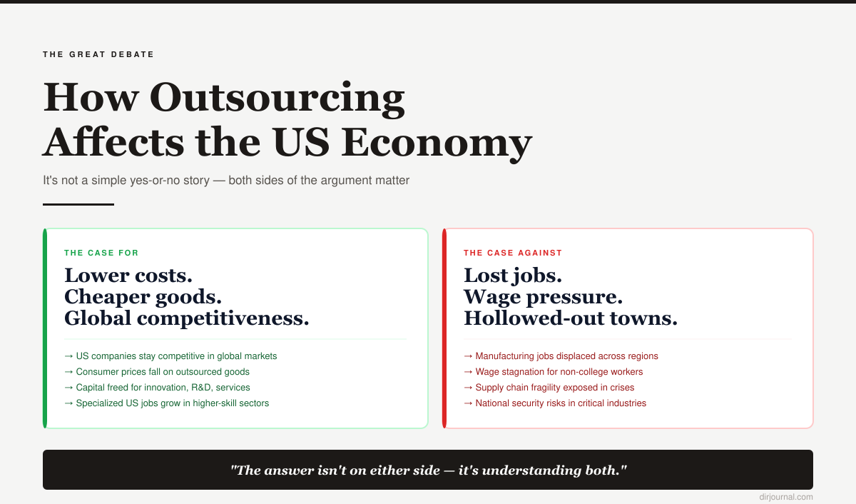 How Outsourcing Affects the US Economy (2026 Update)